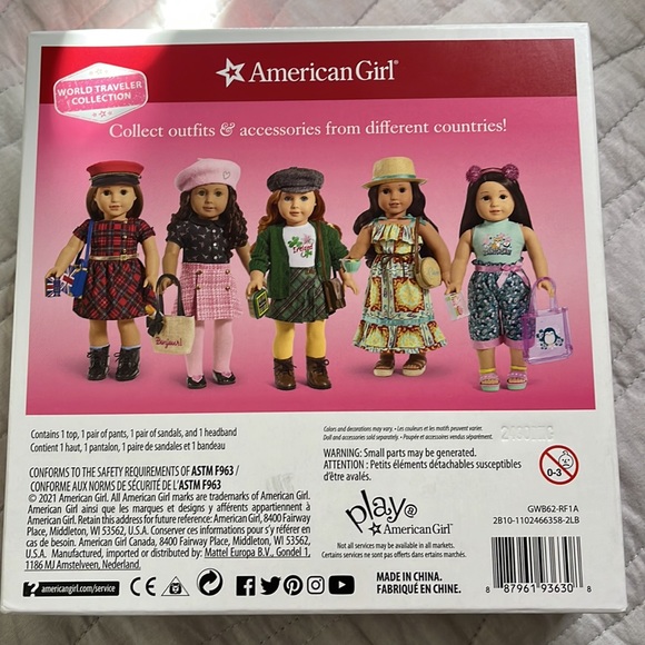 American Girl World Traveler in Japan - Picture 4 of 5